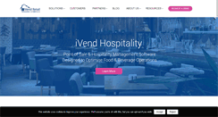 Desktop Screenshot of ivend.com
