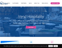 Tablet Screenshot of ivend.com